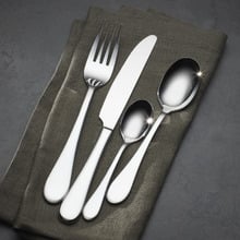 24 Piece Icarus Stainless Steel Cutlery Set